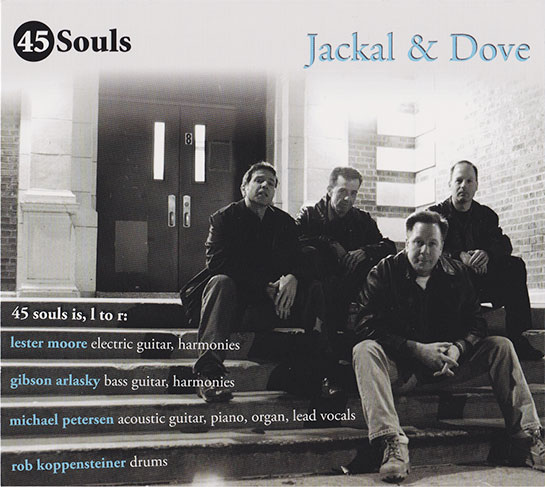 Jackal and Dove CD Panel 2