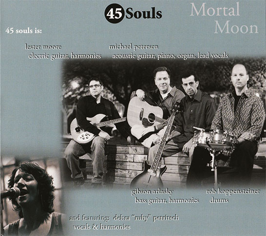 Mortal Moon CD Panel 2